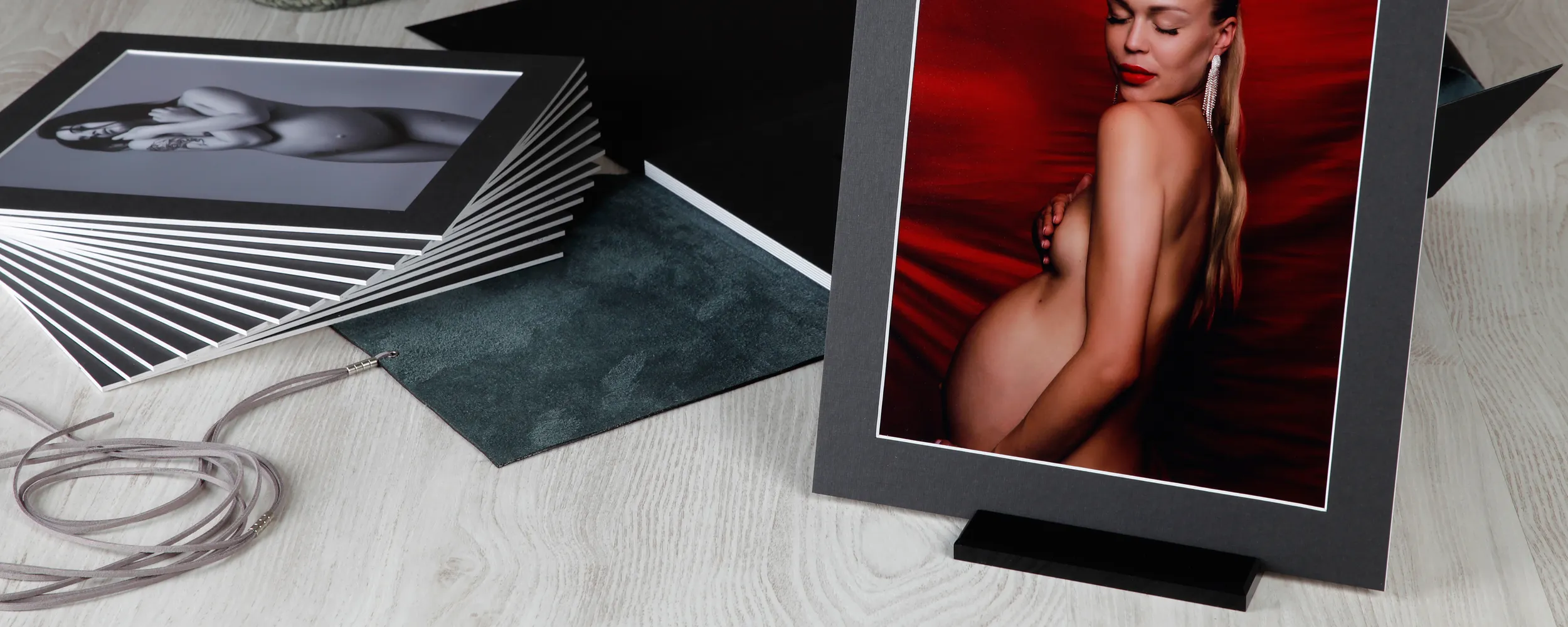Estuche de Fotos con Passe partout