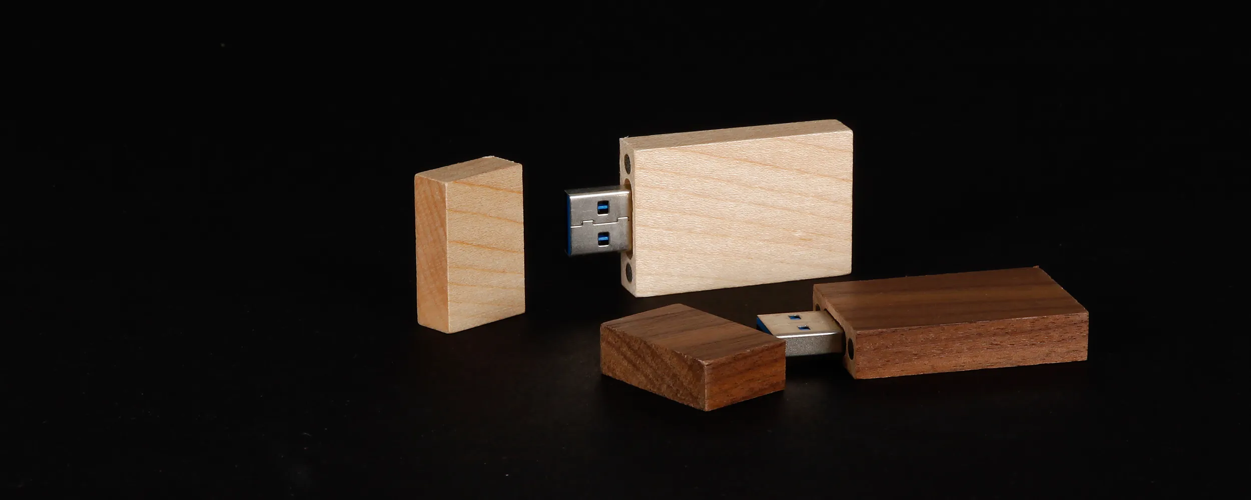 USB madera