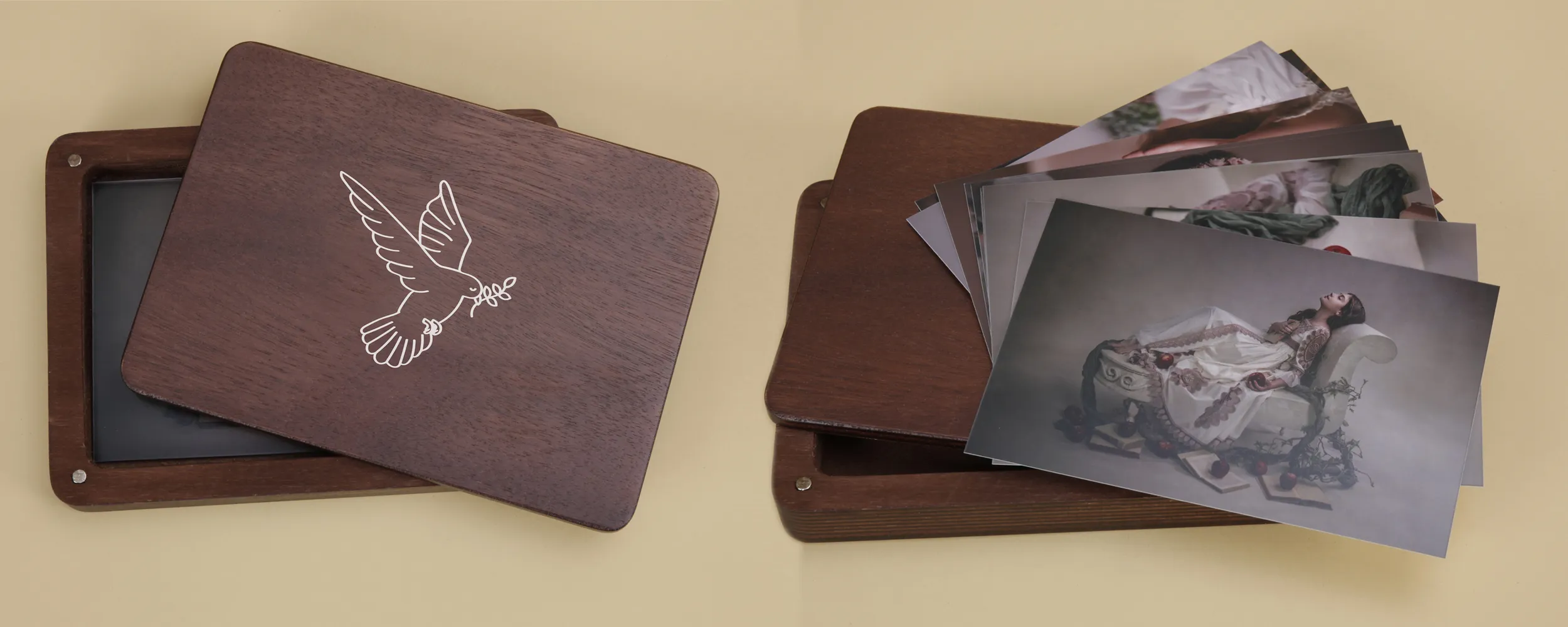 Caja de fotos WOOD
