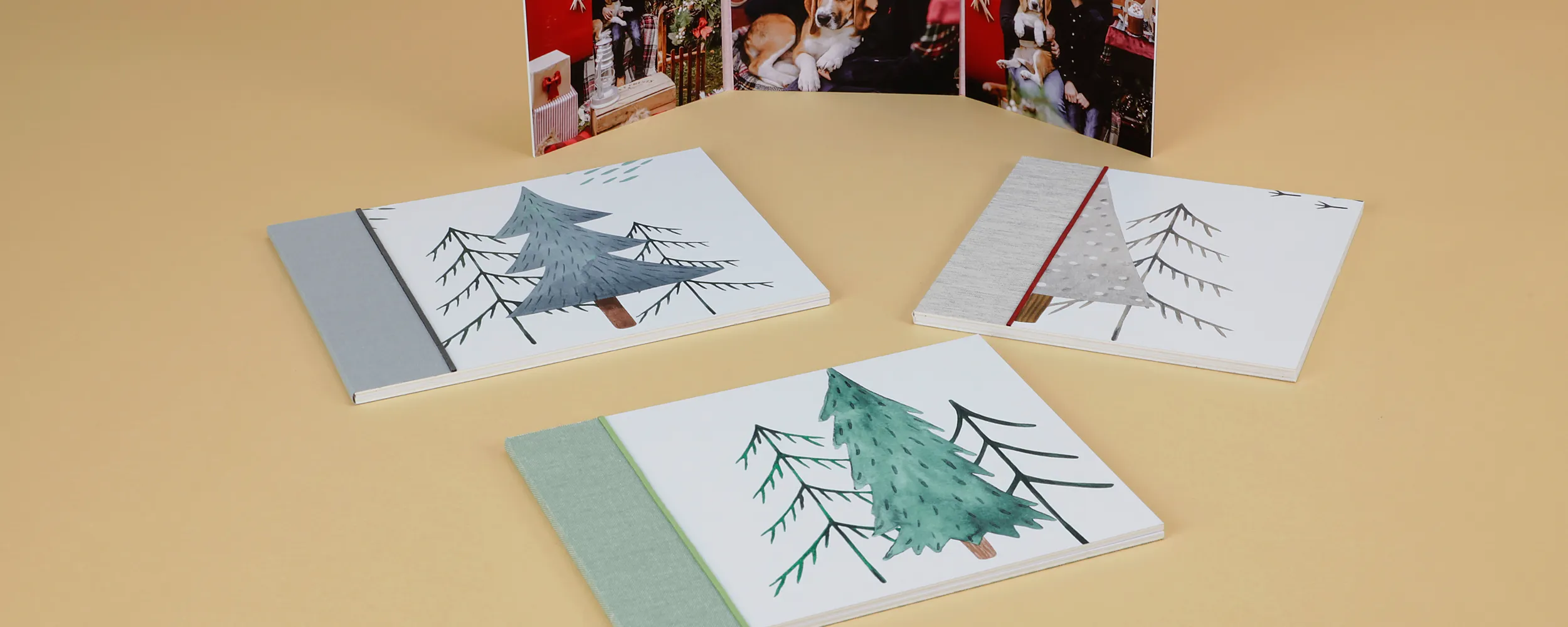 Christmas Dittici, trittici e quadrittici Albero