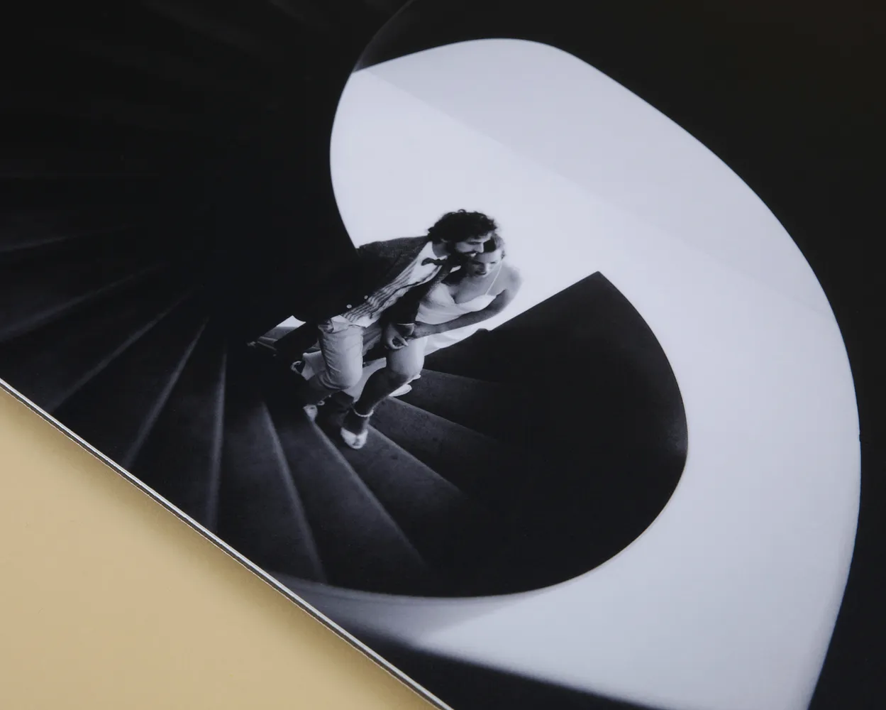 Dibond + Foto laminada + Bastidor