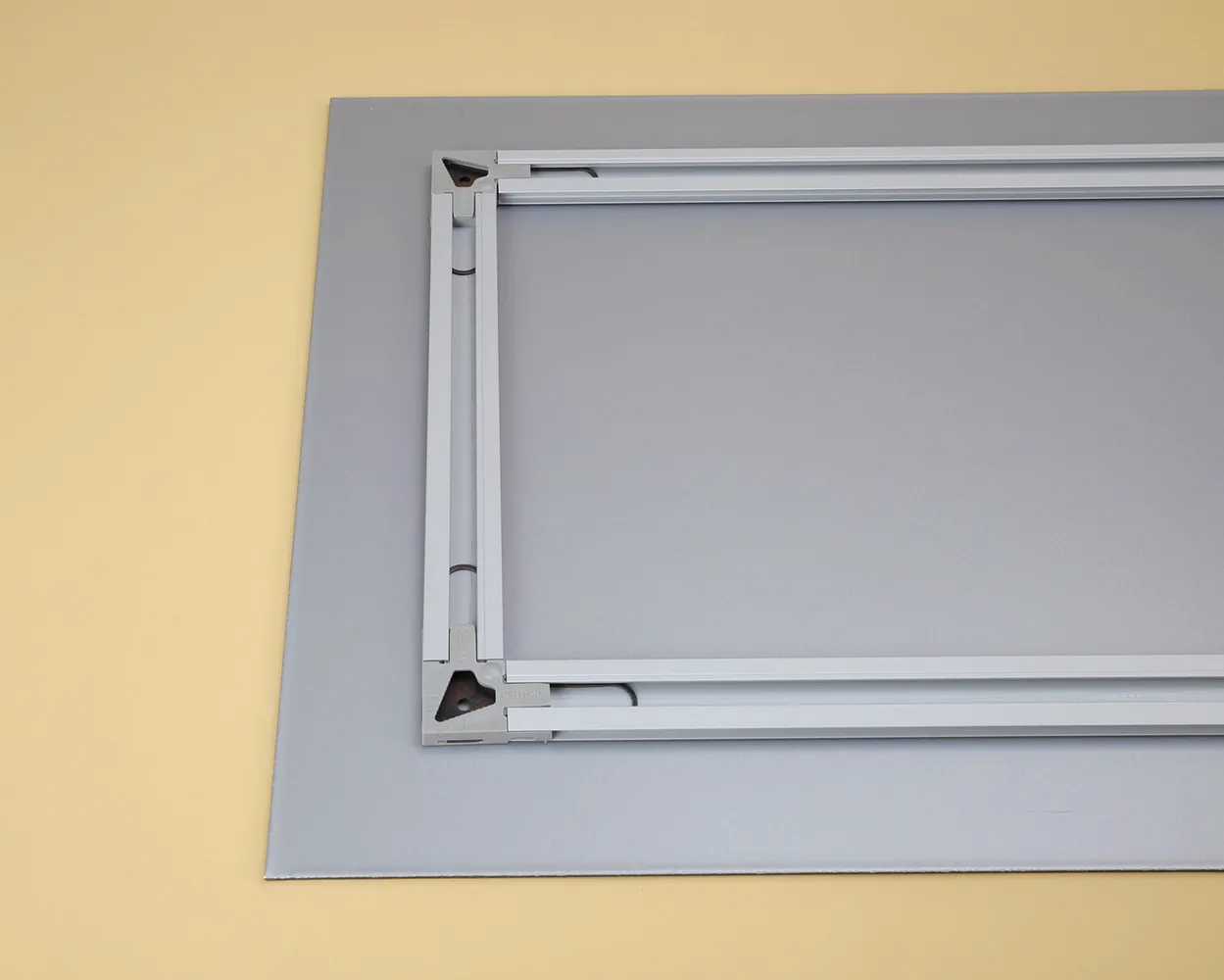 Dibond + Foto laminada + Bastidor