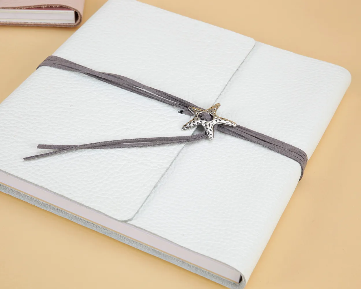 Álbum Barcelona<br>Funda de piel