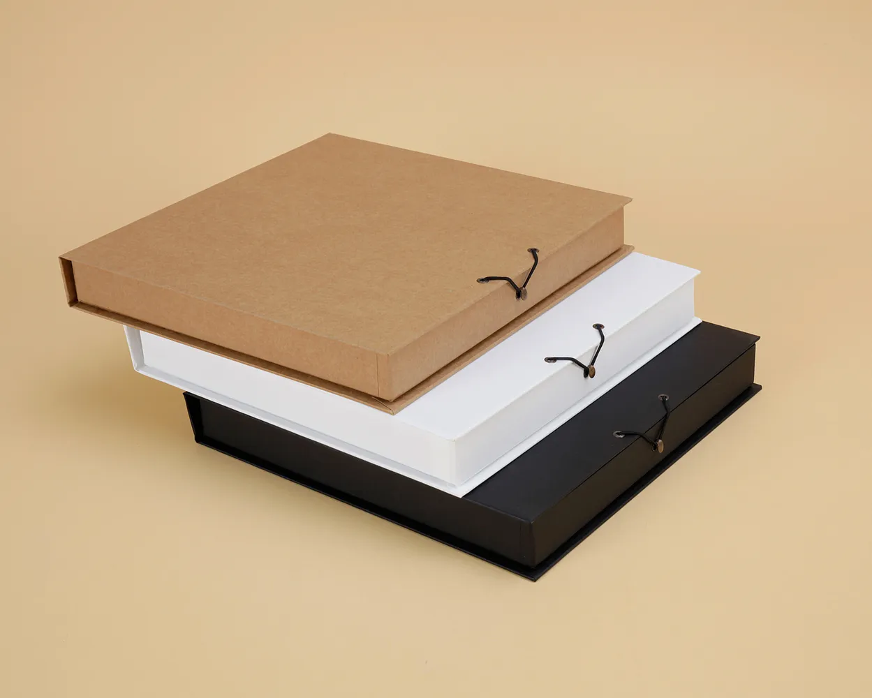 Cajas de cartón para álbum tipo Estuche