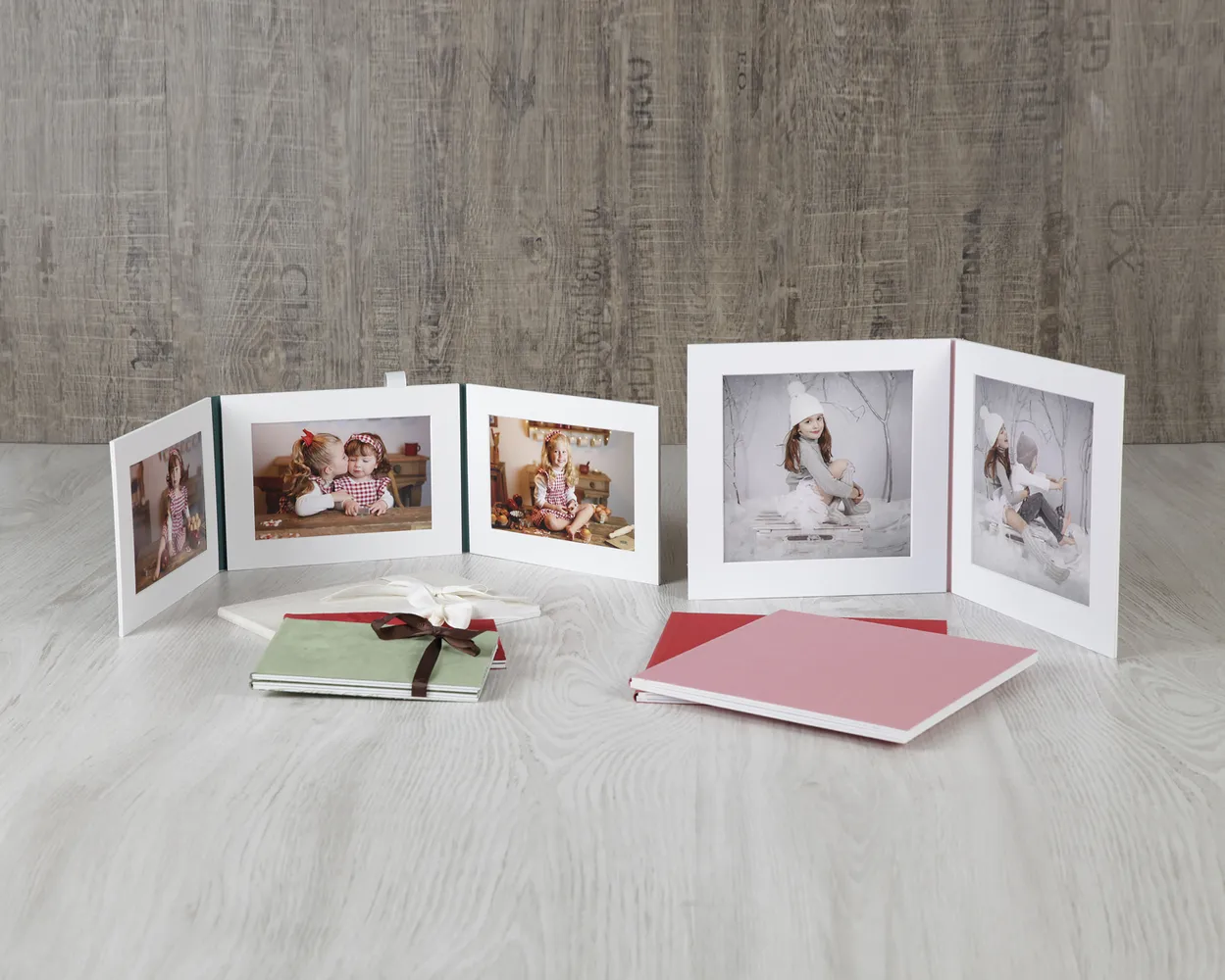 Dípticos Trípticos Cuadrípticos PP (Con foto)