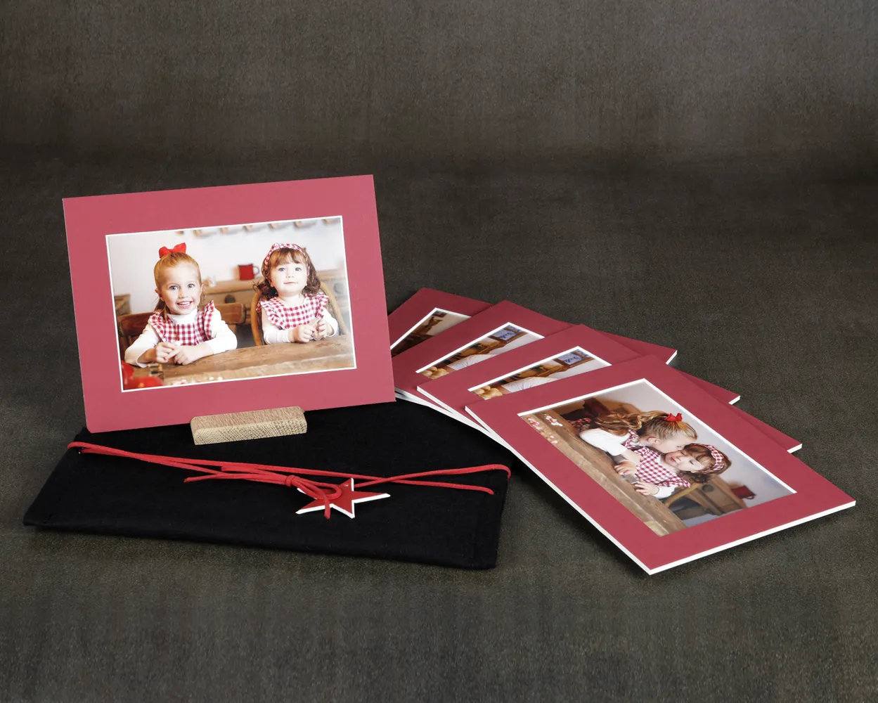 Sobres de lana negros + Passe Partout