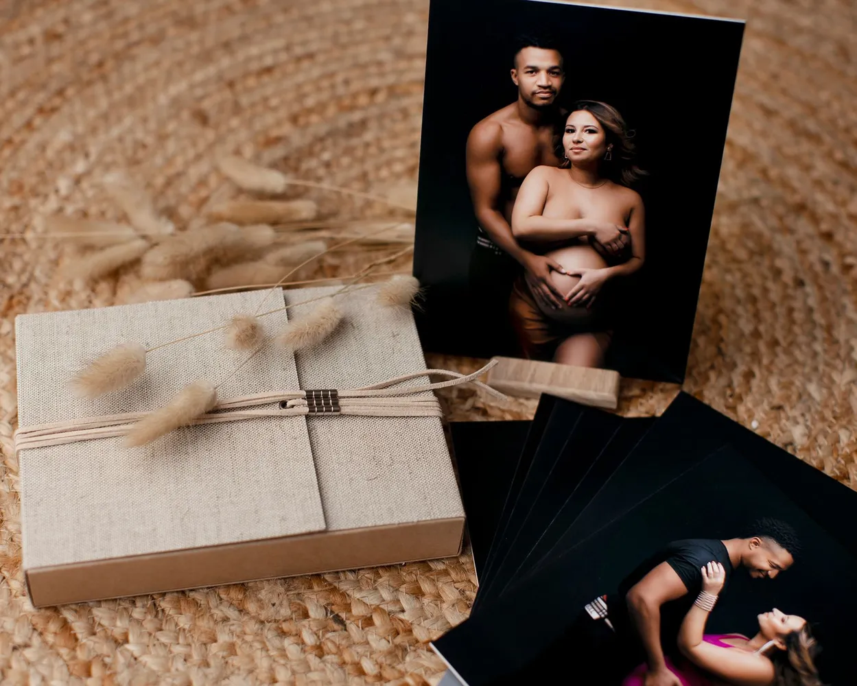 Estuche de Fotos con cartulina gruesa