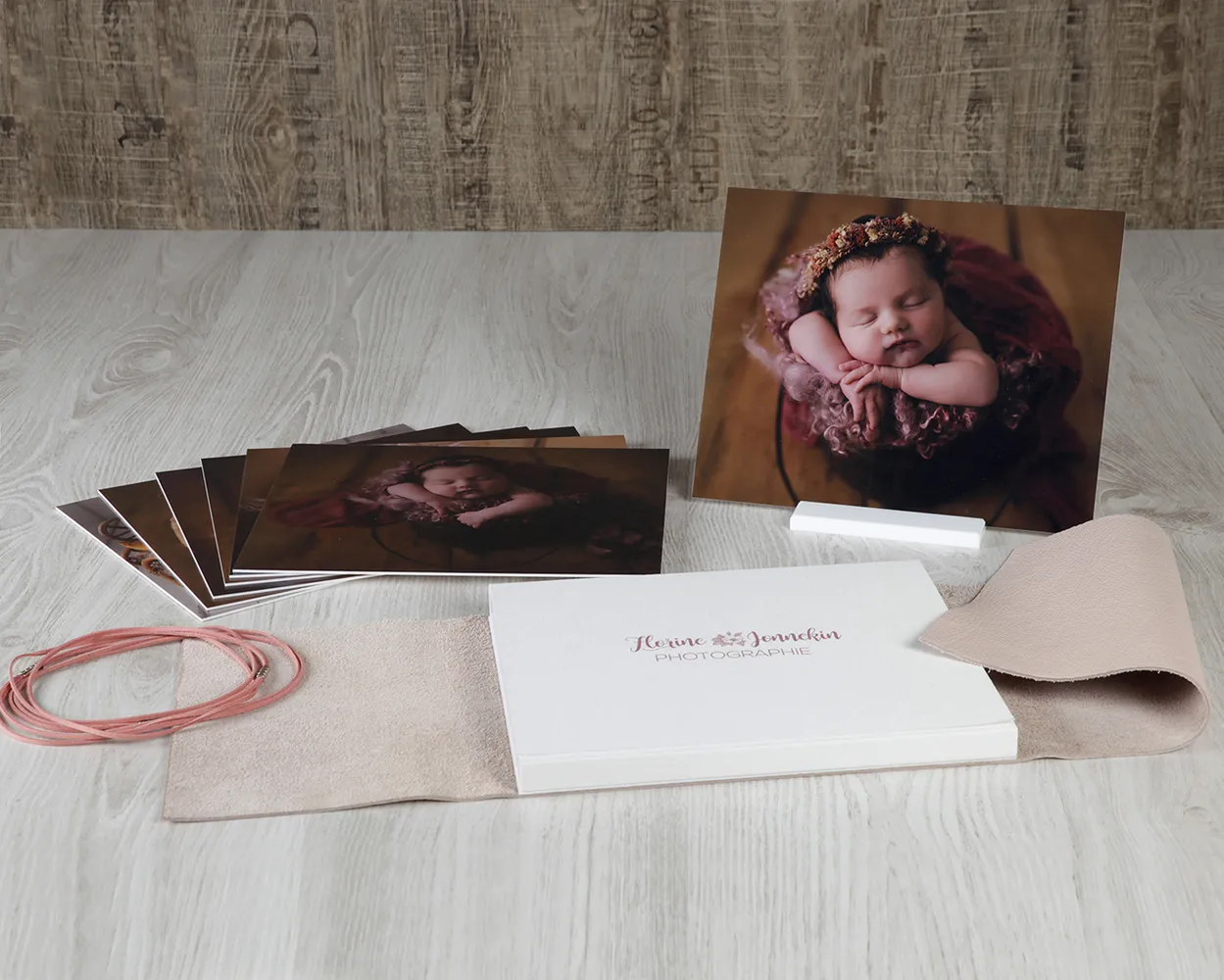 Estuche de Fotos con cartulina gruesa