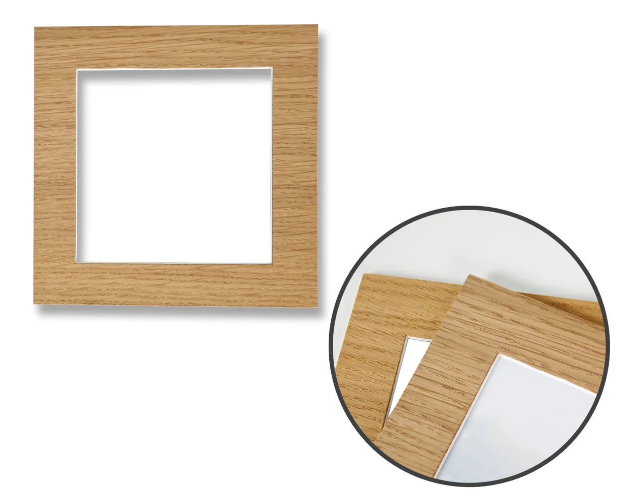 Passe Partout individuales (Sin Foto)