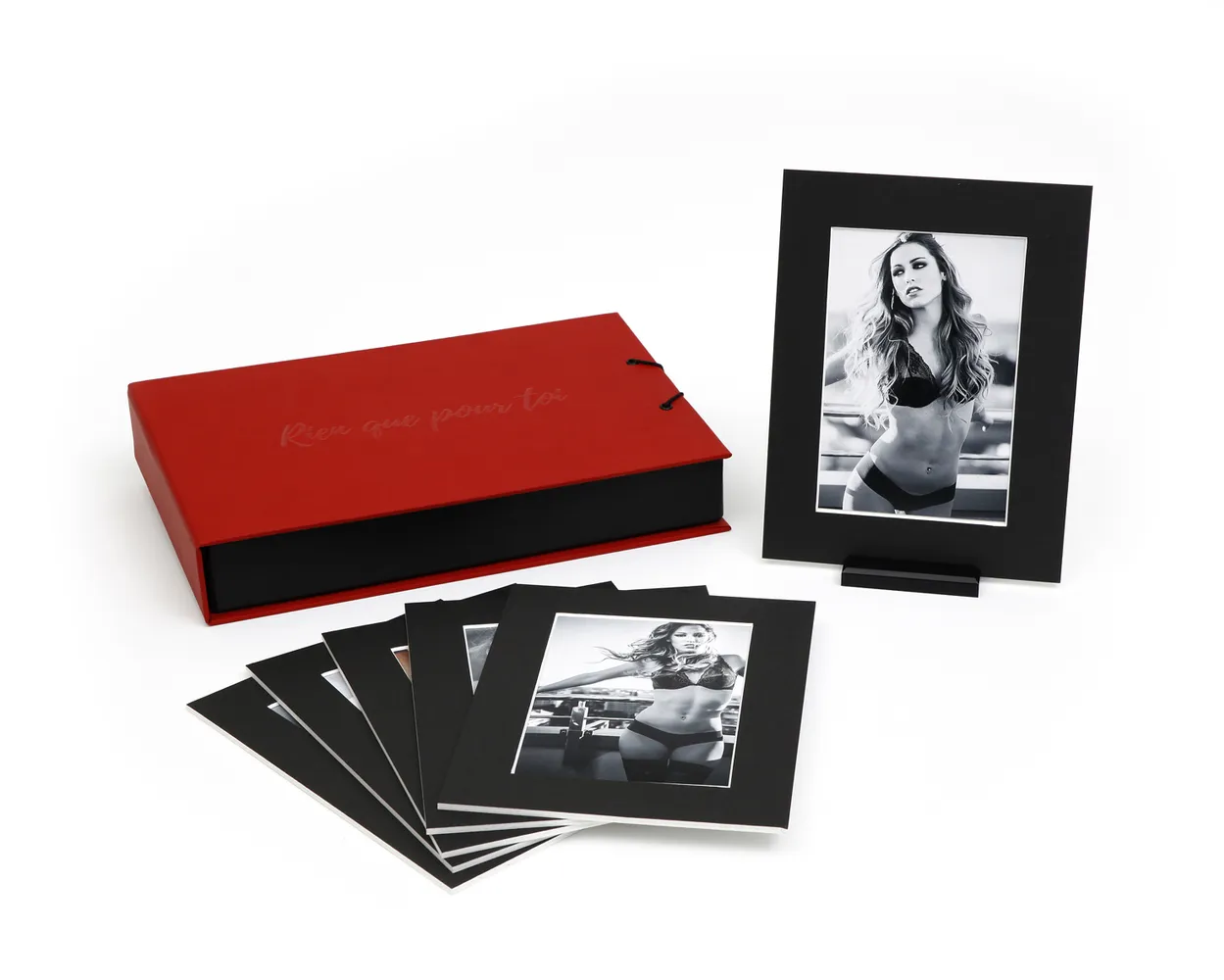 Caja Cartón Boudoir Passe Partout 15x20cm foto 10x15