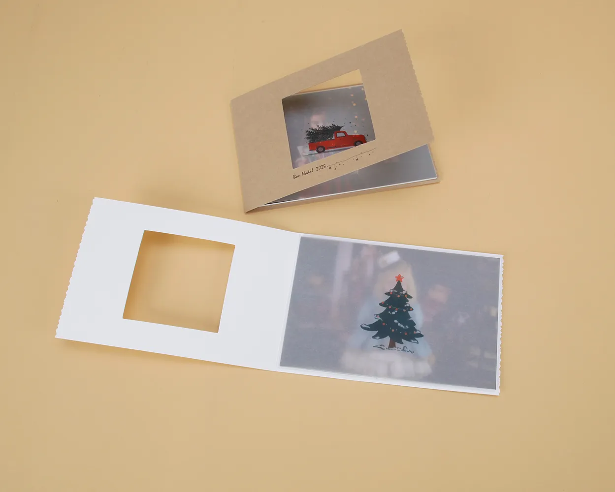 Christmas Postal Retro