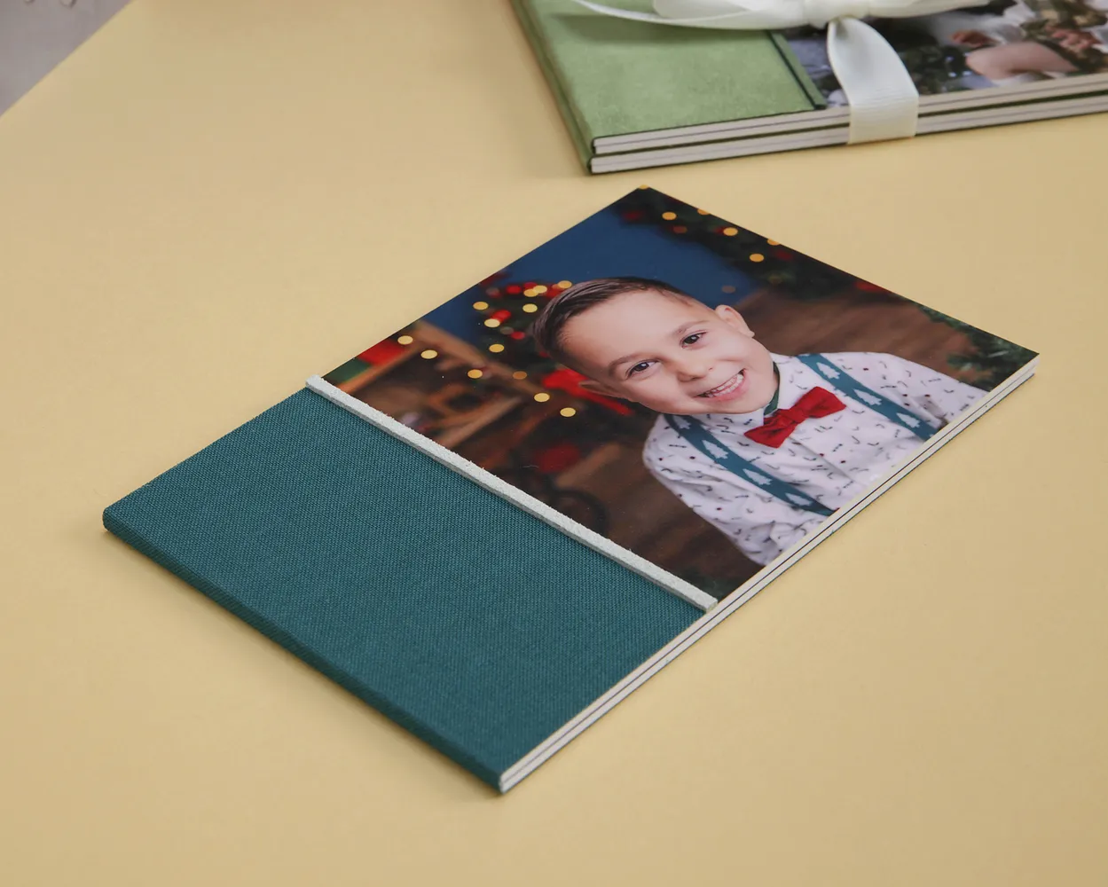 Christmas Dípticos Trípticos y Cuadrípticos con Textura