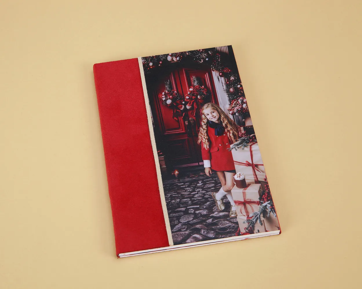 Christmas Dípticos Trípticos y Cuadrípticos con Textura