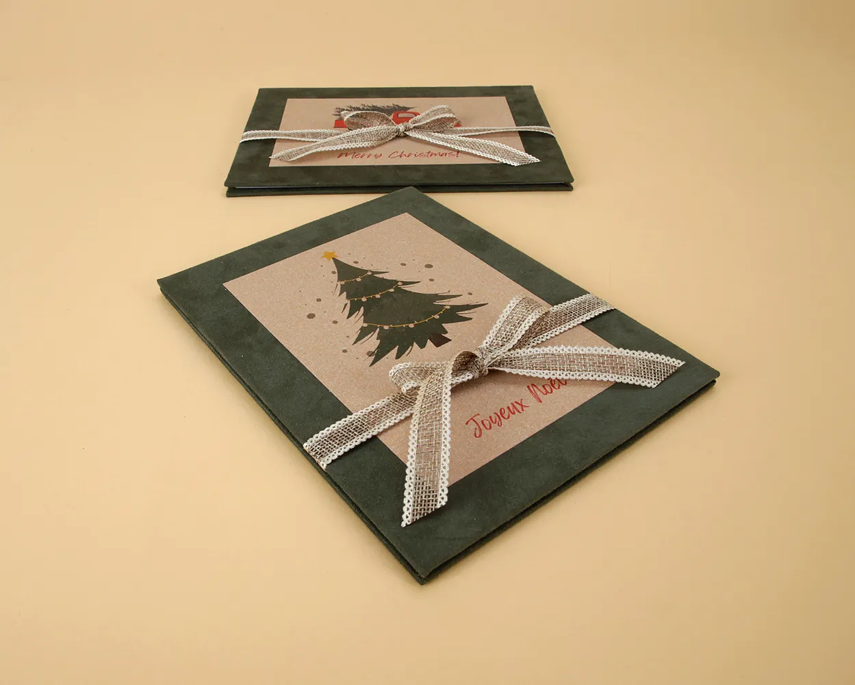 Christmas Acordeón Ribbon - Analogico SIN FOTOS