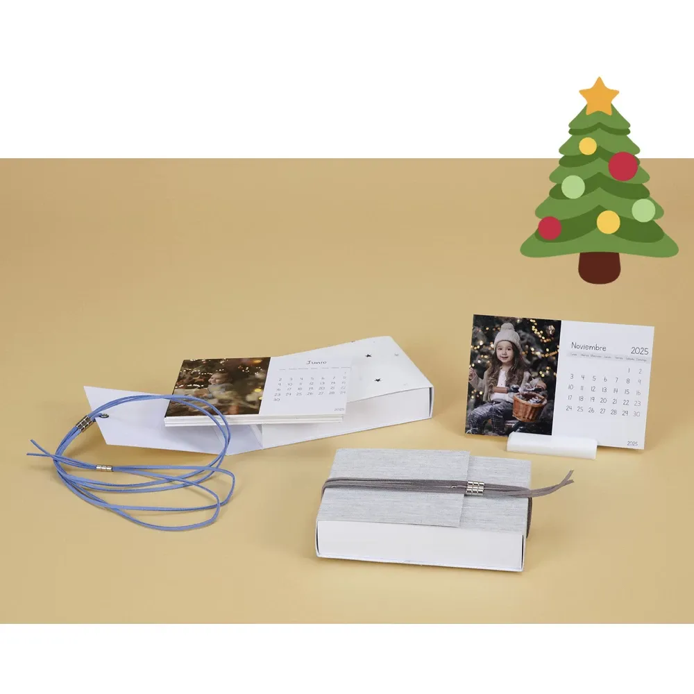 Calendario christmas estuche