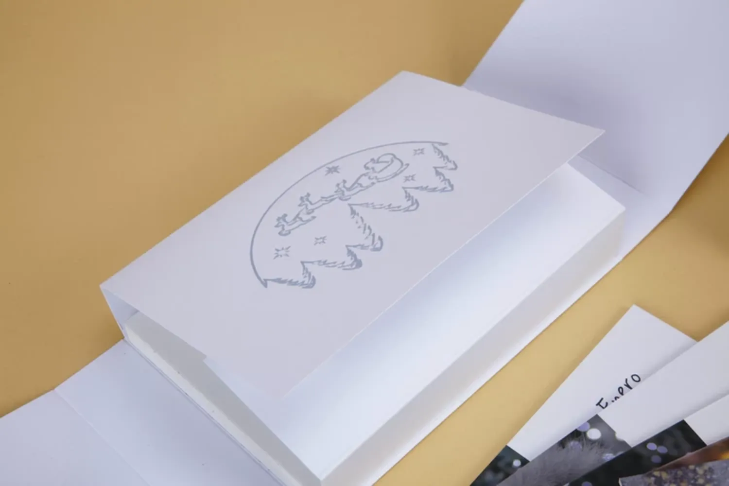 Calendario christmas estuche