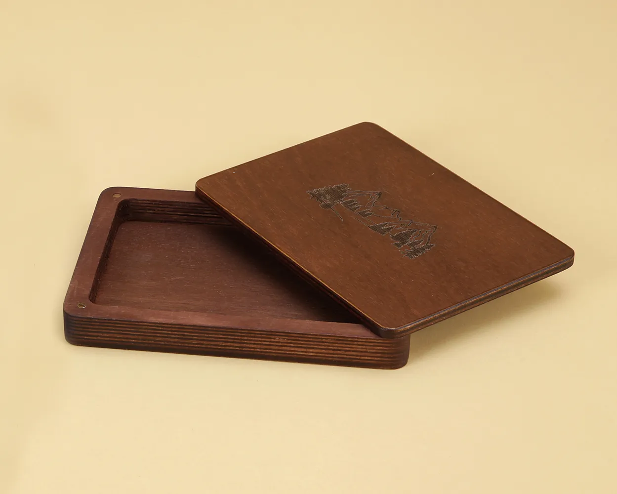 Santa  box de madera (Sin fotos)