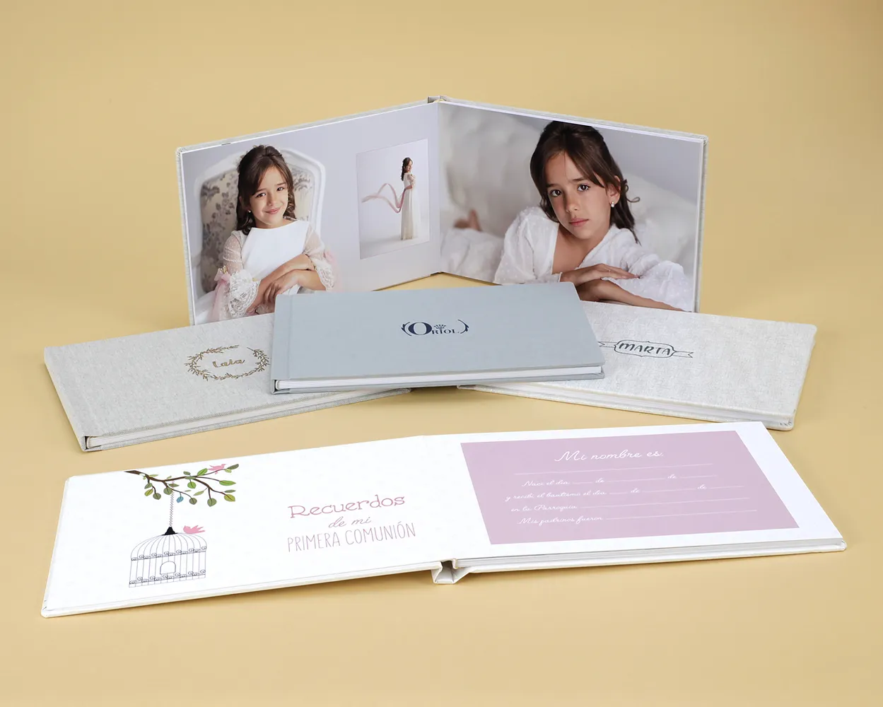 Libro de firmas Comunión