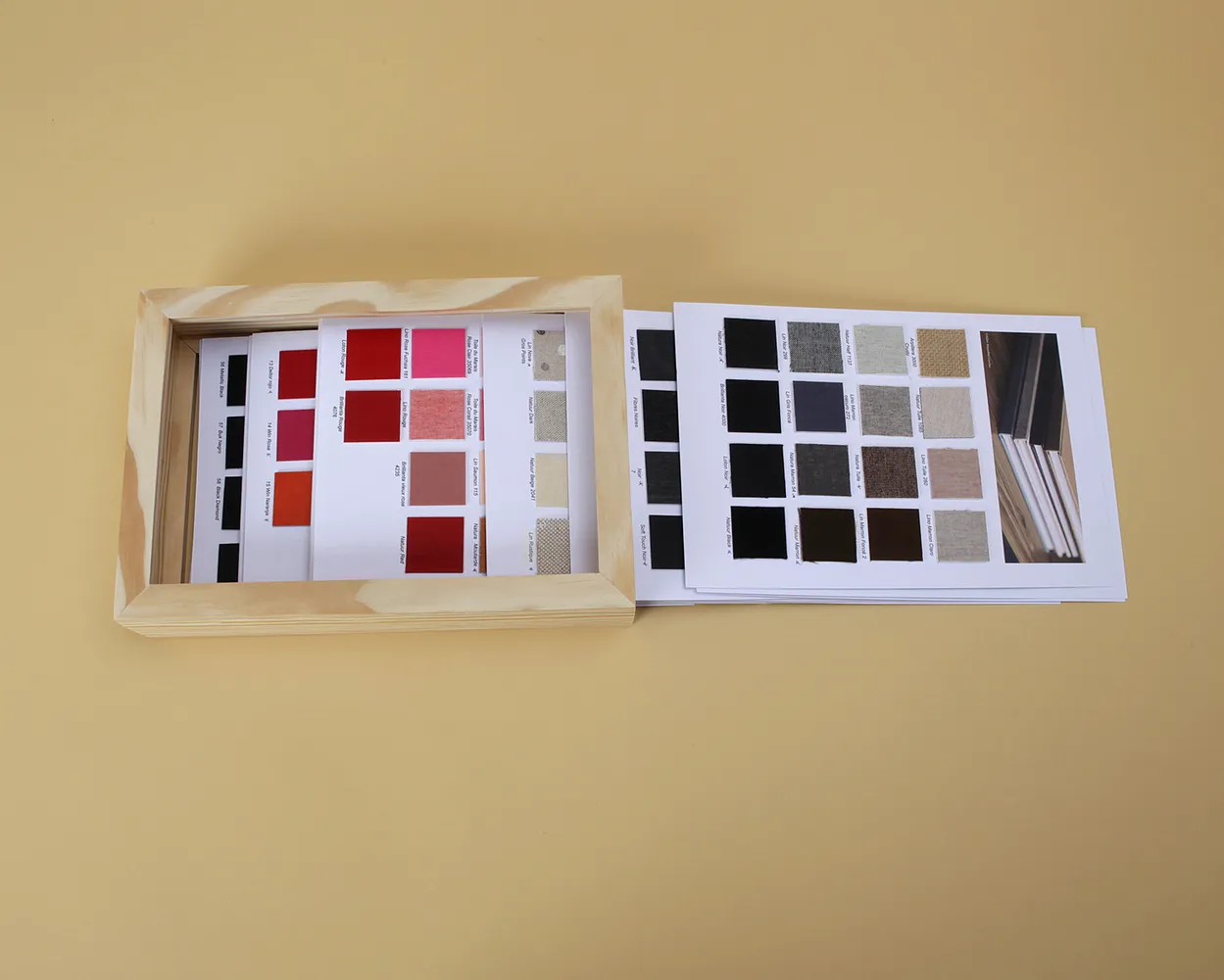 Catálogos de texturas