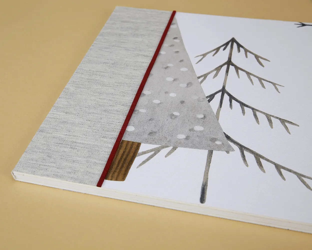 Christmas Díptico Tríptico y Cuadriptico Árbol