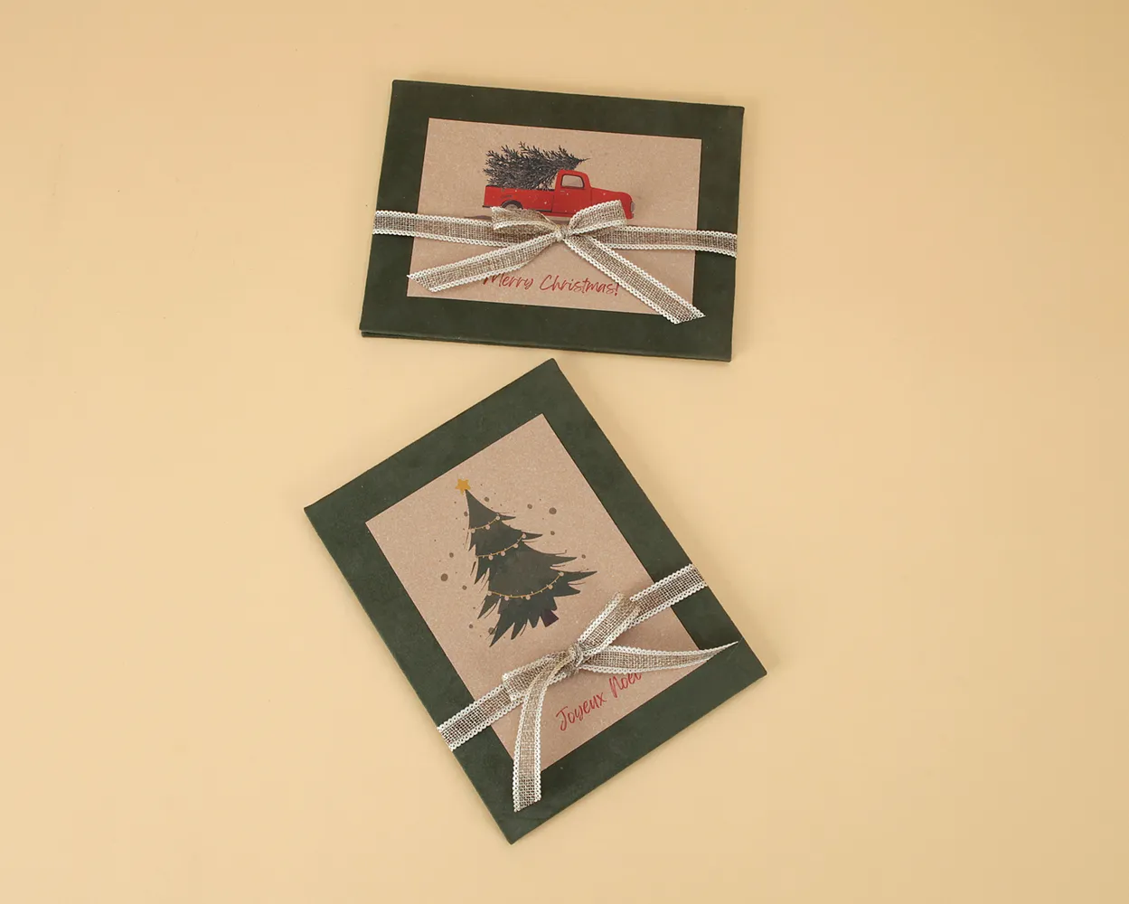 Christmas Acordeón Ribbon Folio Dakar - Analogico SIN FOTOS