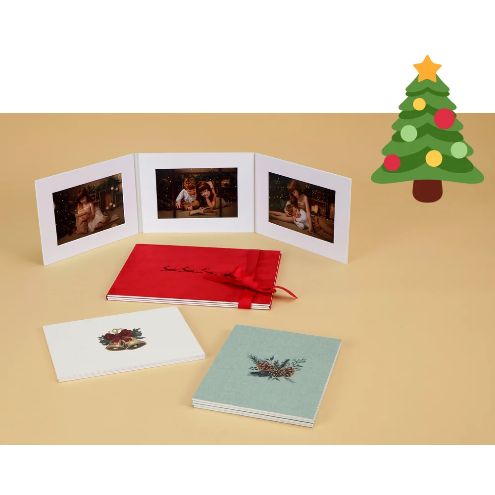 Christmas Dittici, trittici e quadrittici Passe-Partout 