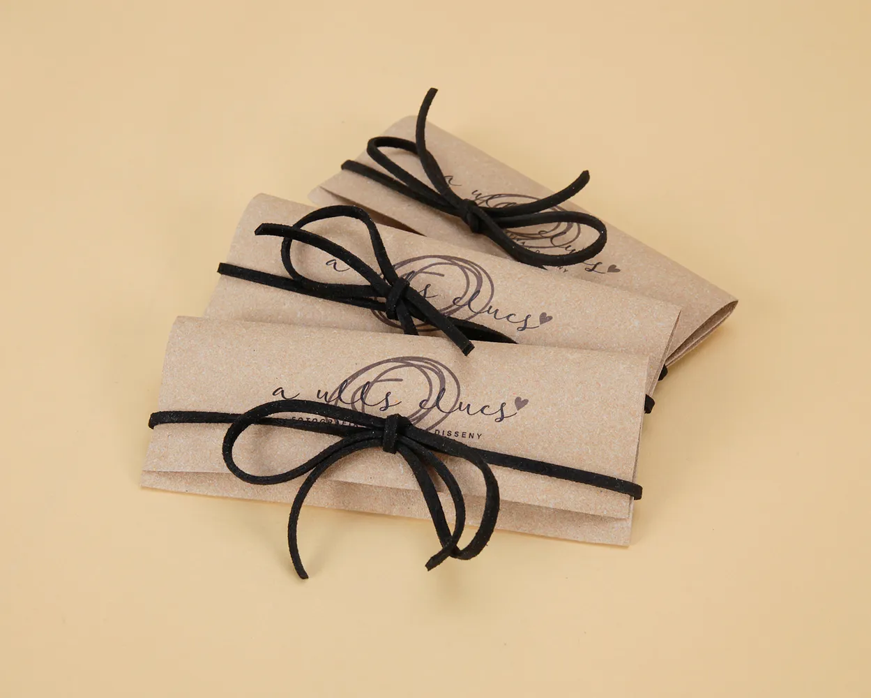 Sobres piel reciclada USB